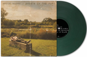 Bruce Soord - Ghosts In The Park (Dark Green Lp) i gruppen VINYL / Kommende / Pop-Rock hos Bengans Skivbutik AB (5663970)