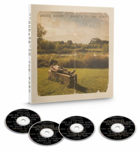 Bruce Soord - Ghosts In The Park (3Cd/Bd Earbook) i gruppen Musikk / CD+Blu-ray / Kommende / Pop-Rock hos Bengans Skivbutik AB (5663971)
