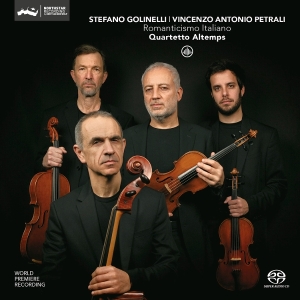 Quartetto Altemps - Romanticismo Italiano i gruppen CD / Kommende / Klassisk hos Bengans Skivbutik AB (5663991)