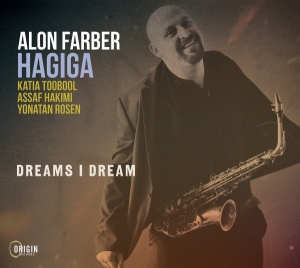 Alon Farber Hagiga - Dreams I Dream i gruppen VI TIPSER / Fredagsutgivelser / 2026-04-03 hos Bengans Skivbutik AB (5663992)
