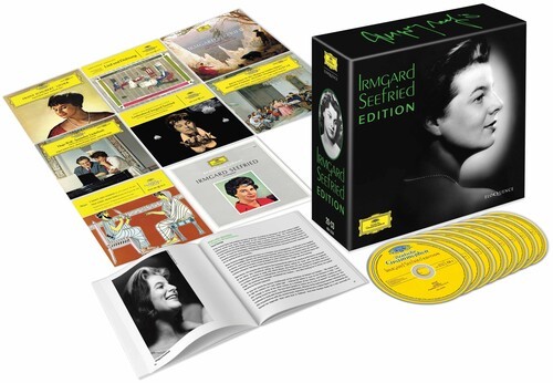Irmgard Seefried - Edition i gruppen CD / Klassisk hos Bengans Skivbutik AB (5663996)