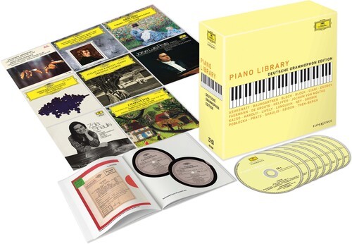 Various Artists - Piano Library - Dg Edition i gruppen CD / Klassisk hos Bengans Skivbutik AB (5663998)