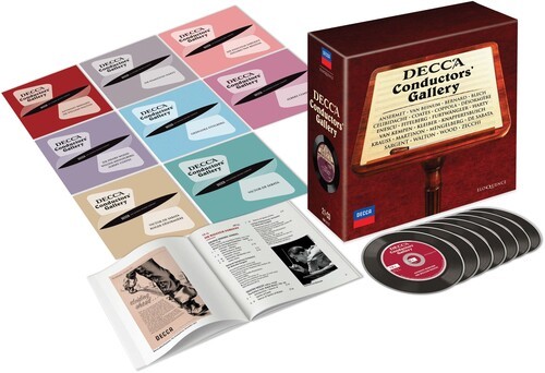 Various Artists - Decca Conductors' Gallery i gruppen CD / Klassisk hos Bengans Skivbutik AB (5663999)