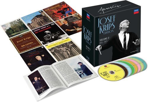 Josef Krips - Edition, Vol. 2 - 1955-1973 i gruppen CD / Klassisk hos Bengans Skivbutik AB (5664000)