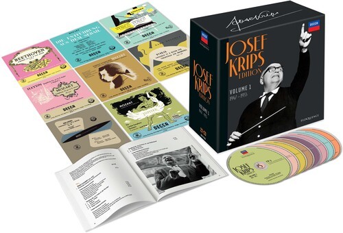 Josef Krips - Edition, Vol. 1 - 1947-1955 i gruppen CD / Klassisk hos Bengans Skivbutik AB (5664001)