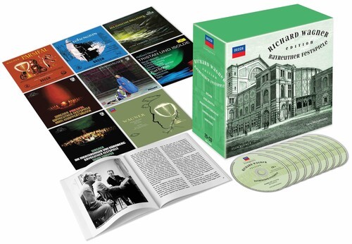 Bayreuther Festspiele - Richard Wagner Edition i gruppen CD / Klassisk hos Bengans Skivbutik AB (5664002)