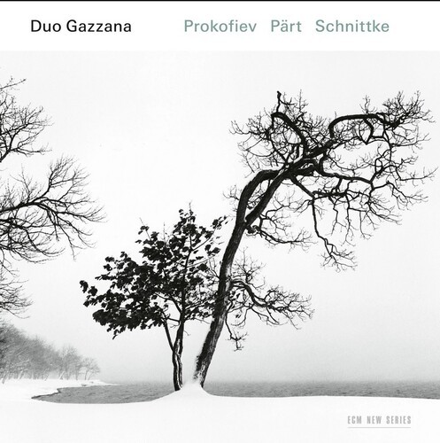 Duo Gazzana - Prokofiev, Pärt, Schnittke i gruppen CD / Klassisk hos Bengans Skivbutik AB (5664004)