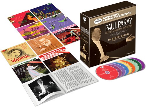 Paul Paray - The Mercury Masters, Vol. 1 (1953-1 i gruppen CD / Klassisk hos Bengans Skivbutik AB (5664015)