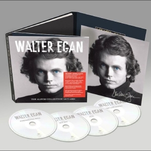 Walter Egan - The Album Collection 1977 - 1980 i gruppen CD / Kommende / Pop-Rock hos Bengans Skivbutik AB (5664065)