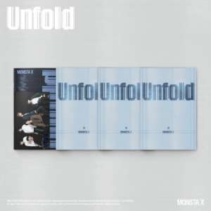Monsta X - American Studio Album (Unfold) (Random Ver.) i gruppen CD / Kommende / K-Pop hos Bengans Skivbutik AB (5664079)