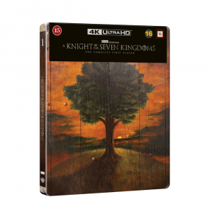 Movie - A Knight Of The Seven Kingdoms (Steelbook / 4K UHD) i gruppen FILM / Film UHD-4K / / hos Bengans Skivbutik AB (5664087)
