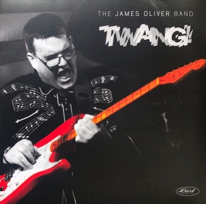James Oliver Band - Twang i gruppen VINYL / Blues hos Bengans Skivbutik AB (5664094)