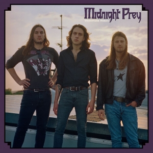 Midnight Prey - Uncertain Times i gruppen VINYL / Kommende / Metal hos Bengans Skivbutik AB (5664107)