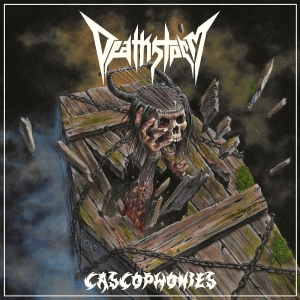 Deathstorm - Cascophonies i gruppen VINYL / Kommende / Metal hos Bengans Skivbutik AB (5664109)