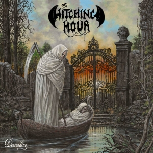 Witching Hour - Descending... Where Time Has Ceased i gruppen VINYL / Kommende / Metal hos Bengans Skivbutik AB (5664117)