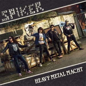 Spiker - Heavy Metal Macht i gruppen VINYL / Kommende / Metal hos Bengans Skivbutik AB (5664120)
