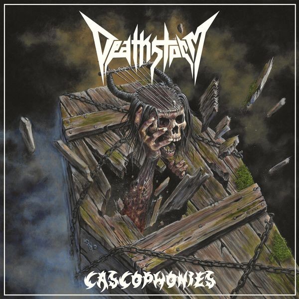 Deathstorm - Cascophonies i gruppen CD / Metal hos Bengans Skivbutik AB (5664134)