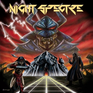 Night Spectre - Night Spectre i gruppen CD / Kommende / Metal hos Bengans Skivbutik AB (5664145)