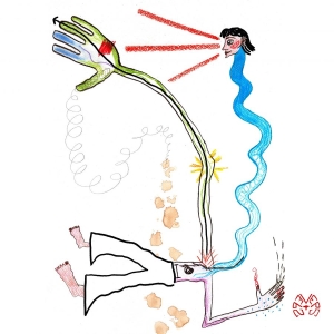 Veps - Churchyardstreet 8B (Ltd Red Vinyl) i gruppen VINYL / Kommende / Pop-Rock hos Bengans Skivbutik AB (5664152)