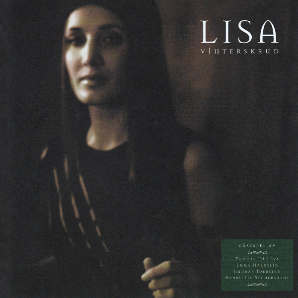 Lisa Rydberg - Vinterskrud (CD) i gruppen CD / JuleMusikkk hos Bengans Skivbutik AB (5664214)