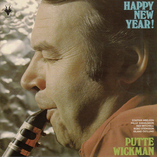 Putte Wickman - Happy New Year (CD) i gruppen Labels / Gazell hos Bengans Skivbutik AB (5664243)