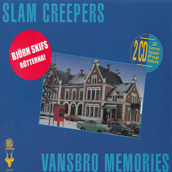 Slam Creepers - Vansbro Memories (2CD) i gruppen CD / Pop-Rock hos Bengans Skivbutik AB (5664265)