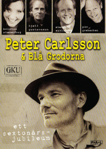 Peter Carlsson & Blå Grodorna - Ett Sextonårsjubileum (DVD) i gruppen Labels / Gazell hos Bengans Skivbutik AB (5664277)