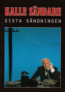 Kalle Sändare - Sista Sändningen (DVD) i gruppen Labels / Gazell hos Bengans Skivbutik AB (5664282)