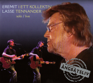 Lasse Tennander - Eremit i ett kollektiv (CD & DVD) i gruppen Labels / Gazell hos Bengans Skivbutik AB (5664286)