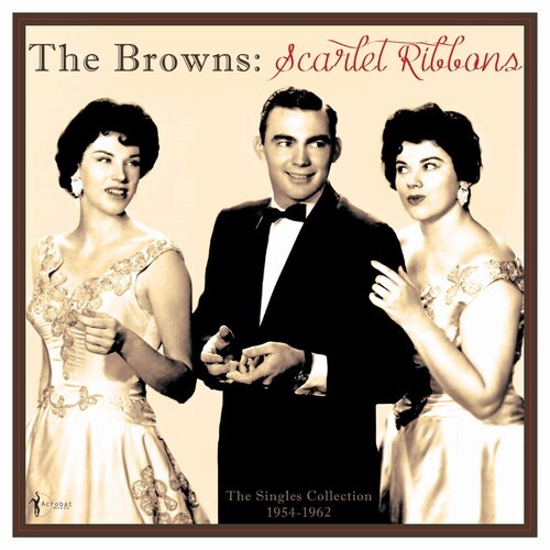 The Browns - Scarlet Ribbons: The Singles Collec i gruppen VINYL / Pop-Rock hos Bengans Skivbutik AB (5664304)
