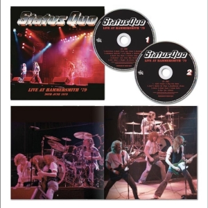Status Quo - Live In Hammersmith '79 i gruppen CD / Kommende / Pop-Rock hos Bengans Skivbutik AB (5664319)