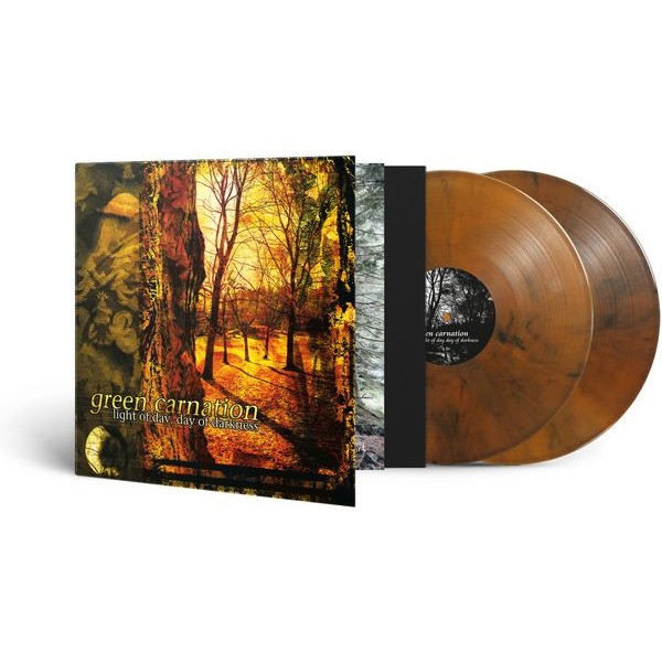 Green Carnation - Light Of Day, Day Of Darkness (Orange/Black Marbled Vinyl / 2LP) i gruppen VINYL / Metal hos Bengans Skivbutik AB (5664347)