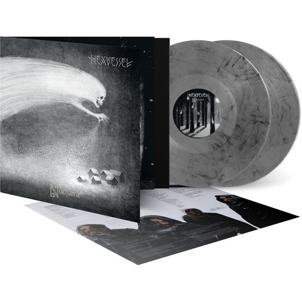 Hexvessel - Nocturne (2 Lp Marbled Vinyl) i gruppen VINYL / Metal hos Bengans Skivbutik AB (5664350)