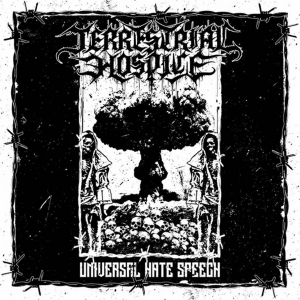 Terrestrial Hospice - Universal Hate Speech (Vinyl Lp) i gruppen VINYL / Kommende / Metal hos Bengans Skivbutik AB (5664351)