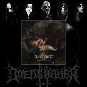Doedsvangr - Within The Flesh (Black Vinyl Lp) i gruppen VINYL / Kommende / Metal hos Bengans Skivbutik AB (5664352)
