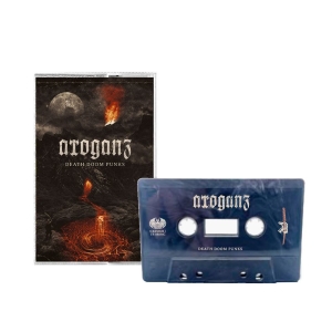 Arroganz - Death Doom Punks (Mc) i gruppen Kommende / Metal hos Bengans Skivbutik AB (5664356)