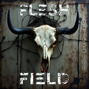 Flesh Field - On Enmity (2 Cd Hardcover Artbook) i gruppen CD / Kommende / Pop-Rock hos Bengans Skivbutik AB (5664357)