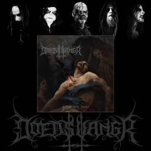 Doedsvangr - Within The Flesh (Digipack) i gruppen CD / Kommende / Metal hos Bengans Skivbutik AB (5664359)