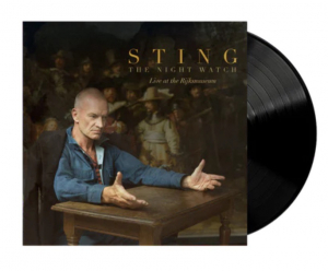 Sting - The Night Watch (Live At The Rijksm i gruppen VINYL / Kommende / Pop-Rock hos Bengans Skivbutik AB (5664363)