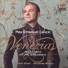 Max Emanuel Cencic - Venezia - Opera Arias Of The S i gruppen CD / Klassisk hos Bengans Skivbutik AB (566438)