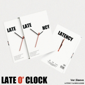 Latency - Late O Clock (Sleeve Ver.) i gruppen CD / Kommende / K-Pop hos Bengans Skivbutik AB (5664380)