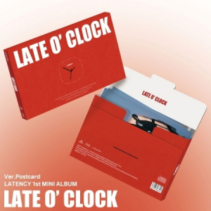 Latency - Late O Clock (Postcard Ver.) i gruppen CD / Kommende / K-Pop hos Bengans Skivbutik AB (5664381)