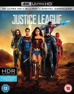 Movie - Justice League 4K i gruppen Film / Film UHD-4K hos Bengans Skivbutik AB (5664389)