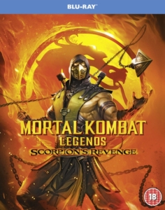 Movie - Mortal Kombat Legends Scorpion's Revenge i gruppen -Start Movie hos Bengans Skivbutik AB (5664390)