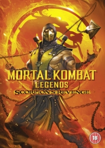 Movie - Mortal Kombat Legends: Scorpion's Revenge i gruppen -Start Movie hos Bengans Skivbutik AB (5664391)