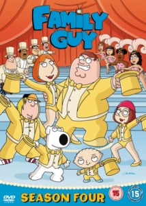 Movie - Family Guy Season 4 i gruppen -Start Movie hos Bengans Skivbutik AB (5664401)