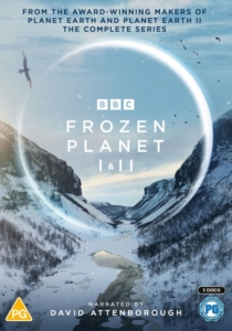 Movie - Frozen Planet I & Ii i gruppen -Start Movie hos Bengans Skivbutik AB (5664406)