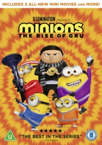 Movie - Minions: The Rise Of Gru [Dvd] [2022] i gruppen -Start Movie hos Bengans Skivbutik AB (5664407)