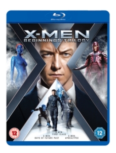 Movie - X-Men: Beginnings Trilogy i gruppen -Start Movie hos Bengans Skivbutik AB (5664411)