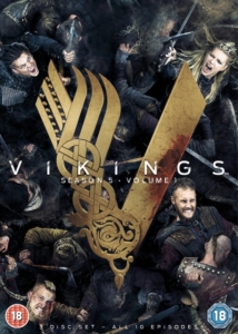 Movie - Vikings Series 5 Vol 1 i gruppen -Start Movie hos Bengans Skivbutik AB (5664429)